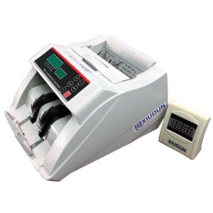 Máy Đếm Tiền Xiudun 2250C Nhỏ Gọn Đếm Mẻ Độ Chính Xác Cao - Hàng Chính Hãng - BH 2 Năm - Có Xuất VAT