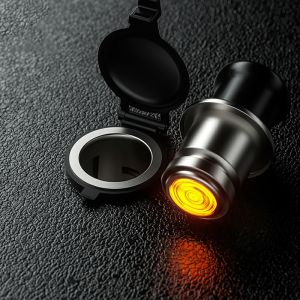 12V-24V 120W-250W Car Charger Socket Lighter Car Adapter Boat Tractor Accessories Waterproof Socket For Car Motorcycle