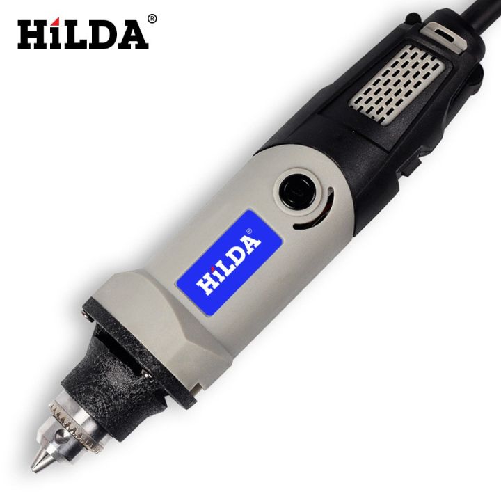 HILDA Electric Drill Rotary Tool Electric Tools Variable Speed HLD400W ...