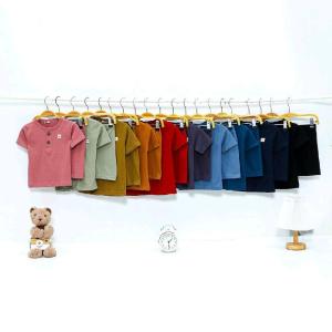 BAJU ANAK/SETELAN ANAK UNISEX KIANO SET - JISA Kids ( HP )