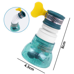 Faucet Filter Tap Extender Purifier 360 Adjustable Flexible Outlet Head Nozzle Kitchen Accesories Water Saving Sprayer Diffuser