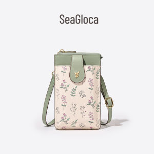 Seagloca Small Portable Crossbody Cell Phone Sling Bag for Women