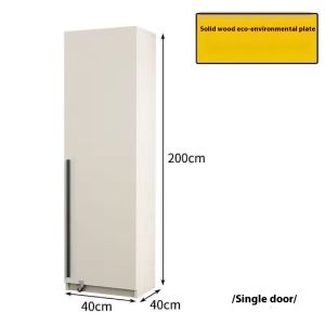 Kitchen Cabinet Cream Wind Storage Cabinet Solid Wood Cabinet Storage Customizable Sideboard Cabinet