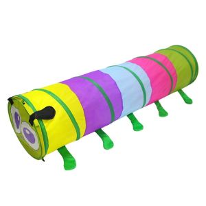 DYJJD Portable Foldable Diameter Kids Toy Animal Tunnel Baby Play Games Birthday Gift Tent Tunnel Toys Sunshine Tunnel Tent Crawling Games Crawling Tunnel Toys