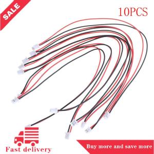 [COD] 10 Pcs Micro JST 2.0 PH 2-Pin Connector plug with Wires Cables 150MM