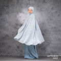 Tazbiya x Kemiso Layyanah Series Mukena Set Sajadah Allsize Dewasa. 