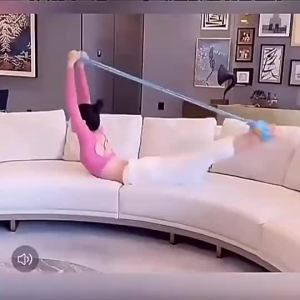 【Ship in 24H】Yoga Pedal Puller Stirrup Puller Fitness Sit-Up Resistance Bands 4/6 Tubes Pull Rope Abdomen Leg Exerciser 脚蹬拉力器