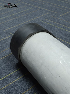 19cm Rubber Scubas Diving Cylinder Flat Bottom Tanks Boot Base for 12L Aluminum Tanks Cylinders Swimming Pool Accessory