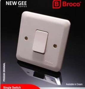 Saklar Engkel Stop IB Broco New Gee