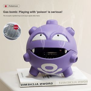 3GGINEII โปเกมอน คอฟฟิง ที่วางขดลวดกันยุง พร้อมถาด ป้องกันยุง ยาไล่ยุง การ์ตูน แฟชั่น กระถางธูปไม้จันทน์