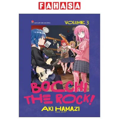 Fahasa - Sách - Bocchi The Rock! - Tập 3 (Tái Bản 2025)