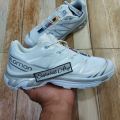 SALOMON XT-6 WHITE LUNAR ROCK. 