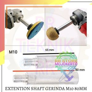 New!! Hand Gerinda / Pegangan Model Atas Konektor Sambungan Gerinda M10 ( BISA COD )