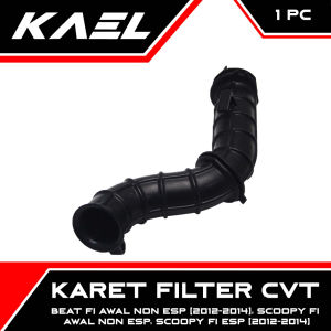 Karet Filter CVT Beat F1 FI 2012-2014 & Scoopy eSP Saringan Hawa Udara Joint Join Carbu Karbu Karburator