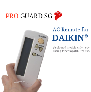 [SG] DK (Singapore) Air Con Remote Control BRC4C151 BRC4C152 BRC4C153 BRC4C154 BRC4C155 BRC4C156 BRC4C157 BRC4C158 BRC4C159 BRC4C160 BRC4C161 BRC7EB518 BRC7EB519 BRC7E618 BRC7E619  BRC4C651