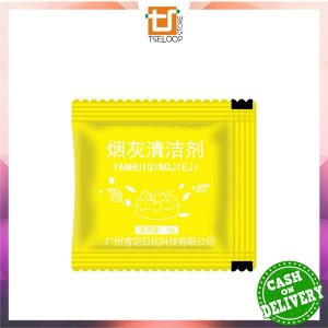 OFM-C836 Gel Asbak Rokok Penghilang Asap Rokok Ruangan / Super Clean Gel Pembersih Bau Bekas Puntung Rokok