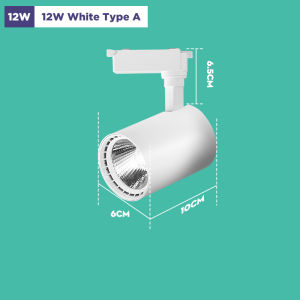 [COD] CHENBEN Đèn Led Theo Dõi (Đèn Đơn) Đèn Chiếu Sáng COB 12W 20W 30W 40W Đèn Chiếu Sáng Đường Ray Đèn Chiếu Sáng Cố Định Cho Gia Đình