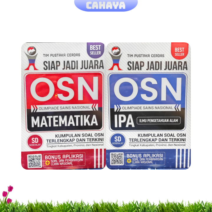 Buku Olimpiade Sains Nasional OSN SD : Matematika / IPA
