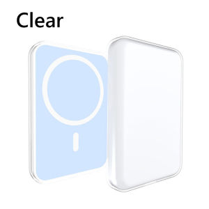 High Quality Silicone Protective Cover for Mag-safe Battery Pack Shell Wireless Charger Battery Pack Protective Ultrathin Case