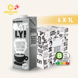 OATLY Barista Edition Oat Milk 1L X 6 (TETRA)
