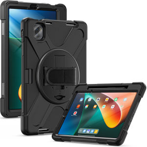 PsDs PirateKing Xiaomi Pad 5 Xiaomi Pad 5 Pro 11.0-inch 2021 360 Rotation Anti-Drop Military Protection Case Cover