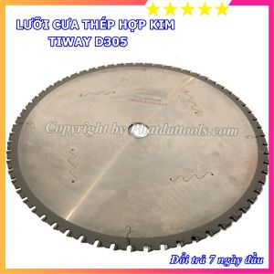 Lưỡi Cưa Thép Hợp Kim Tốc Độ Chậm TIWAY 305mm - 60 Răng - Made by Germany