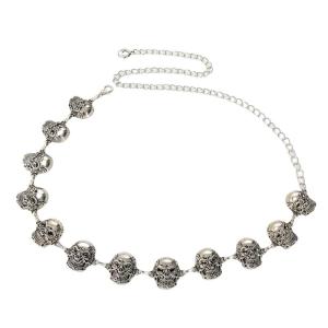 Heavy Duty Waist Chain Costume Aesthetic Metallic Grunge Chain for Jeans Body for Women Girls