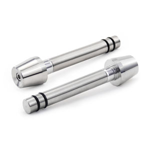 【Local Seller/Hot Sale🔥】 1 Pair UNIVERSAL ARM SUPER HEAVY DUTY HANDLE BAR BALANCER STAINLESS STEEL CNC END CAP HANDLE GRIP BALANCER