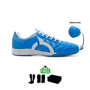 Sepatu futsal jogosala terbaru  bonus TAS KAOS KAKI DEKER COD bayar di tempat sudah di jahit sole 39-43