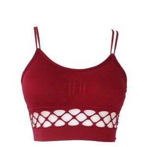 Sport Bra 613 Jaring Yoga Tanpa Kawat Ada cup dijamin adem dan cantik