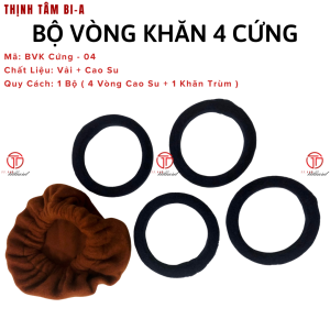 [THỊNH TÂM] Bộ Vòng Vải - Khăn Trùm Bóng Bi-A Máy 6 bi 3bi 4 bi Lau Bida [ Bộ Phụ Kiện Máy Lau Bi-A ]