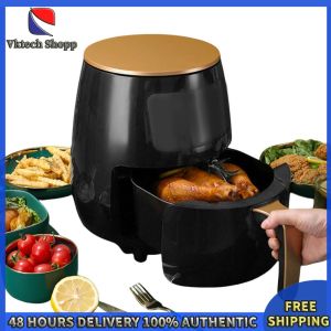 Vktech Family Size 6L Air Fryer with Digital Display Oilless Cooker for Baking and Frying