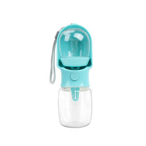 Godote Ai Dog Water Bottle Portable Pet Drinking Cup Outdoor Water Dispenser for Walking