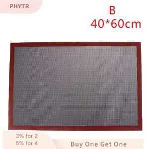 PHYTR HOT 1PC Non-stick Silicone Baking Mat Sheet Oven Liner Resuable Cake Mat Tool