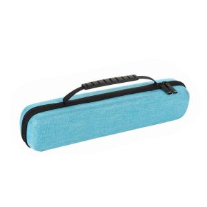 ZENGD Protective Hair Straightener Storage Box Dustproof Waterproof Hair Clipper Storage Bag Carrying Case Holder Anti-Scratch Curling Iron Carrying Case for Home