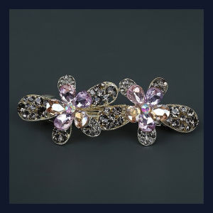 Kẹp tóc sang chảnh 8cm thời trang cao cấp cho nữ