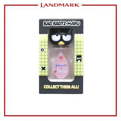 Buy Johnsons Baby Oil Regular 125ml Get Free Bad Badtz -Maru Keychain