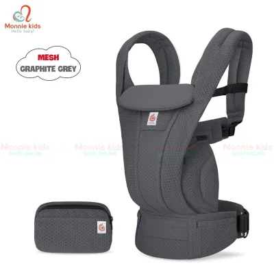 Địu trợ lực Ergobaby Omni Deluxe 4 tư thế cho bé sơ sinh đai địu trẻ em an toàn - Monnie Kids