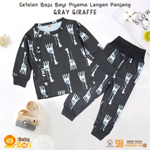 Setelan Baju Bayi Setelan Anak Laki Laki Setelan Anak Perempuan 0-2 Tahun Baju Harian Bayi Baju Tidur Anak SBJ-235