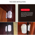 Original Wireless Door and Window Entry Alarm Burglar Magnetic Adhesive Tape Sensor System. 