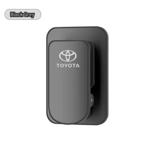 Chất lượng cao xe kính kẹp kính râm lưu trữ Clip Tấm Che Nắng nội thất ô tô tổ chức Phụ Kiện Xe dành riêng cho TOYOTA raize Vios Fortuner Innova Corolla Altis Hiace avanza tuần tiễu mặt đất Hilux Camry wigo RAV4 Revo Corolla Yaris previa FJ cruisertantu