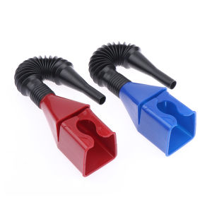 🔥🔥🔥fenglin 1Pc Car Refueling Funnel Gasoline Foldable Engine Oil Funnel Plastic Funnel Car Motorcycle Refueling Tool Auto Accessories