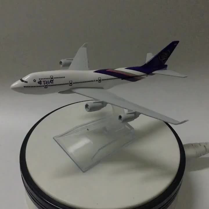 Thai Airways Aeroplane model Boeing 747 airplane 16CM Metal alloy ...