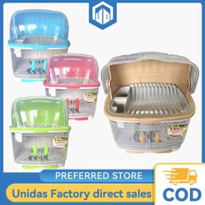 UNIDAS BUY 1 GET 1 PLATE FLOREA Dish Organizer Multipurpose Mini Dish Drainer #8805