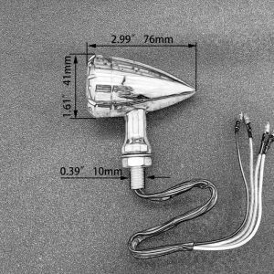 Lampu Sen Sein LED Universal 3 in 1 HD Harley Davidson Motor Custom