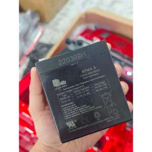 Universal 6V 7Ah / 12V 4.5Ah Rechargeable Toy Car Battery For Kids Electric Ride On Car Motorcycle Scooter | High Performance Sealed Lead Acid Replacement Battery For Children Toy Vehicle