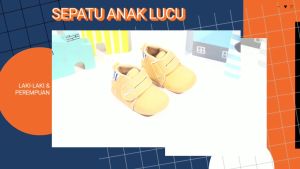 Sepatu Bayi Prewalker Laki-Laki Usia 0 -12 Bulan / Sepatu Bayi Terbaru / Prewalker Cowo Anti Slip - MODEL032