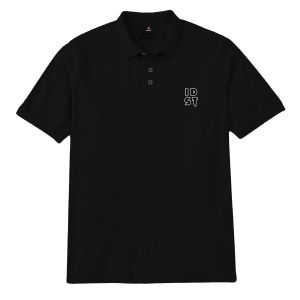 Indostreet - Kaos Polo Lengan Pendek Logo Idst New Font Keren Pria Dan Wanita Banyak Pilihan Warna Keren Premium