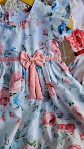 Baby-Dress Sweet Flowers by Agnika (Realpict)