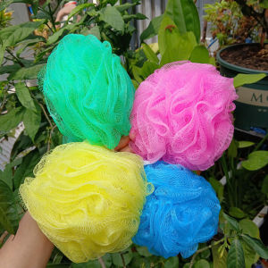 [ ẢNH VIDEO TỰ CHỤP] COMBO 2 BÔNG TẮM xịn 2 lớp tròn mềm mịn êm da tạo bọt